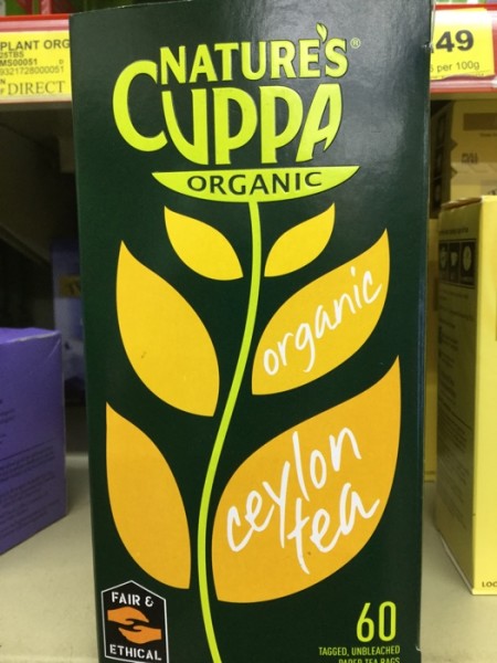 Ceylon Organic Tea Bags