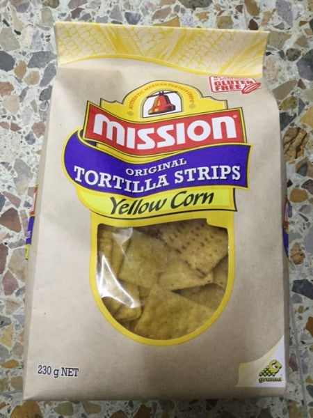 Original Tortilla Strips Yellow Corn