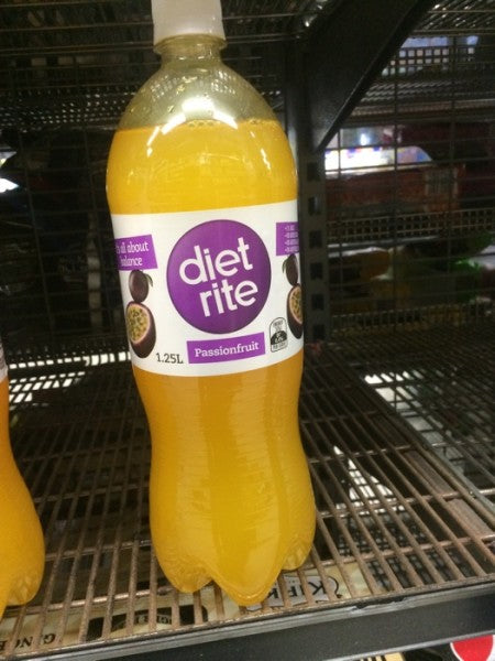 Passionfruit Soft Drink