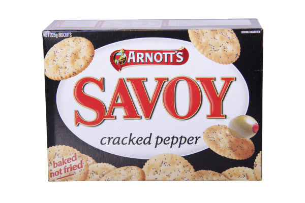 Savoy Cracked Pepper