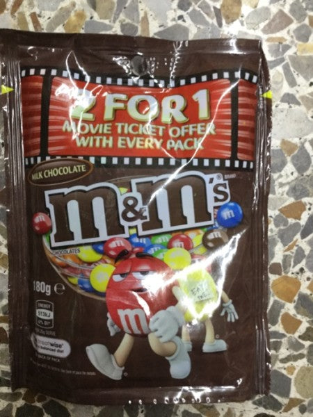 M&ms Milk Chocolate