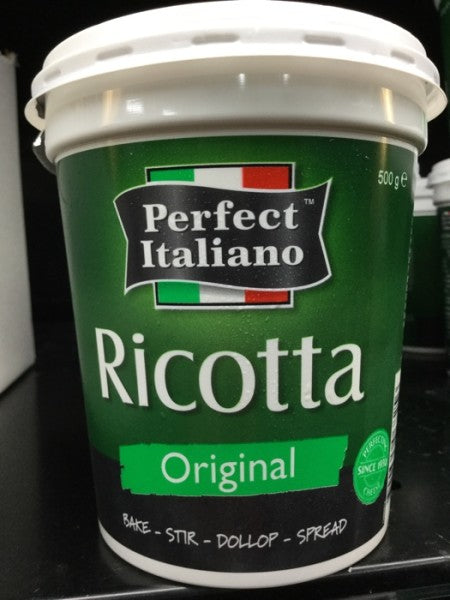 Ricotta Original Bake Stir Dollop Spread