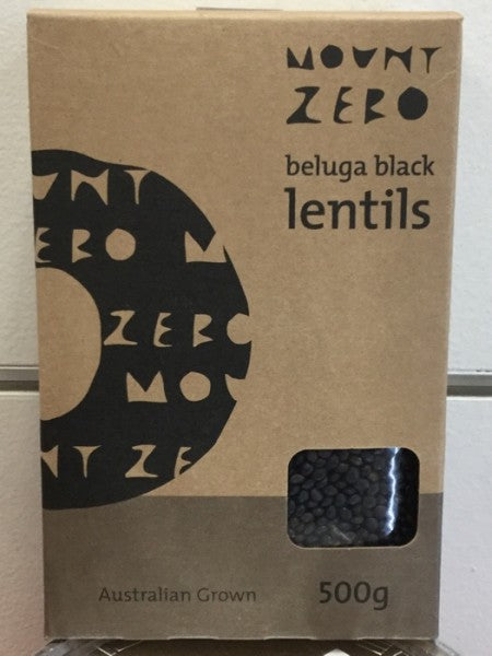 Beluga Black Lentils