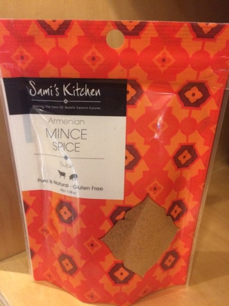 Sami's Kitchen Armenian Mince Spice
