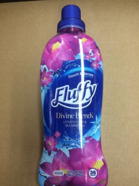 Divine Blends Lotus Flower & Sea Minerals Concentrated Fabric Softener