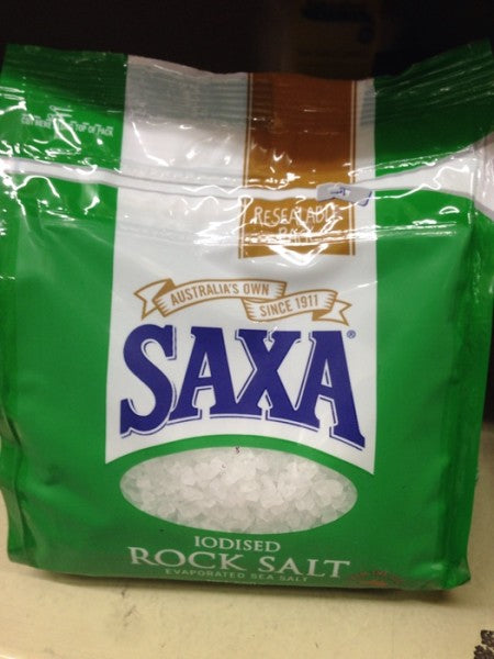 Rock Salt Crystals