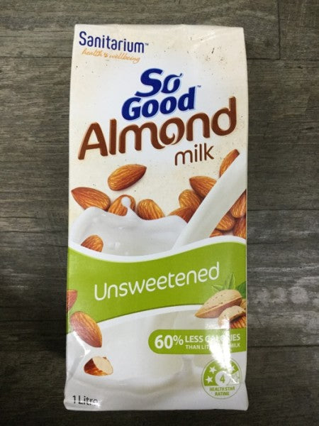 Almond Milk Unsweetened