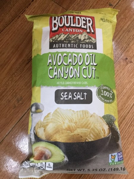 Avocado Oil Canyon Cut Seasalt
