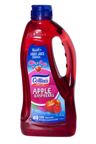 Apple & Raspberry Cordial