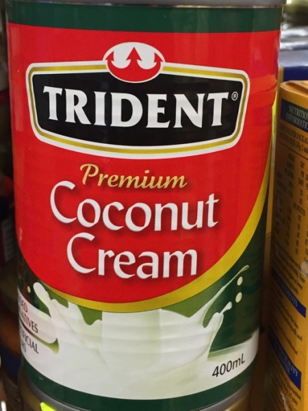 Coconut Cream