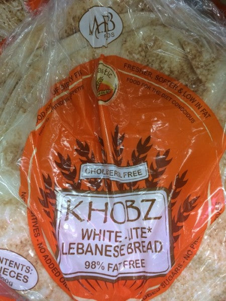 White Pita Bread