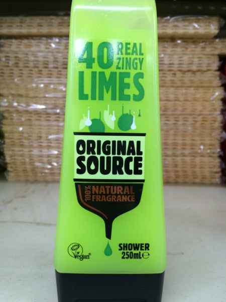 Lime Shower Gel