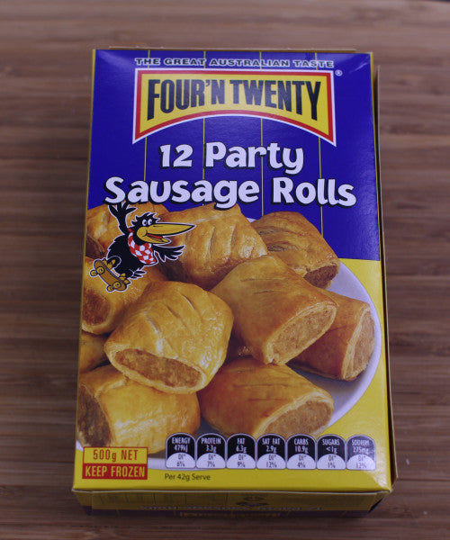 Sausage Roll Party Pack 12pk