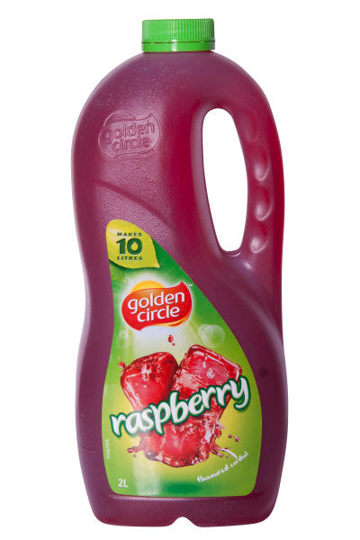 Raspberry Crush Cordial