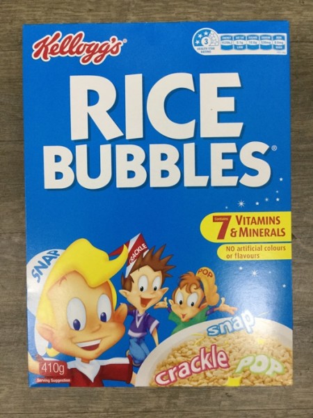 Rice Bubbles Cereal