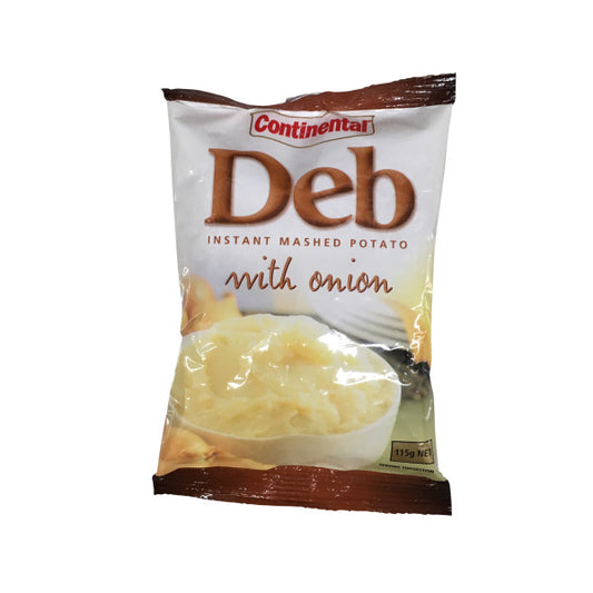 Instant Mashed Potato With Onion