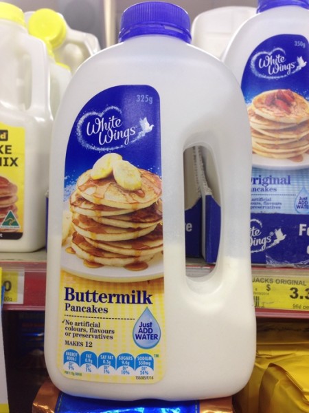 Buttermilk Pancakes Shake