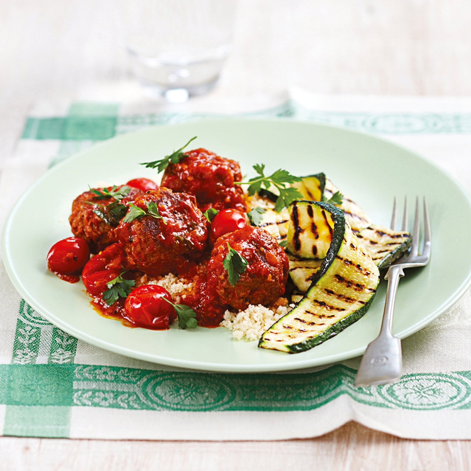 Moroccan Meatballs