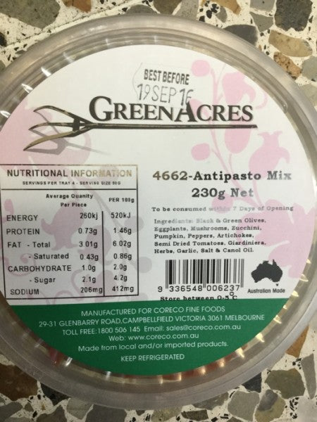 Antipasto Mix