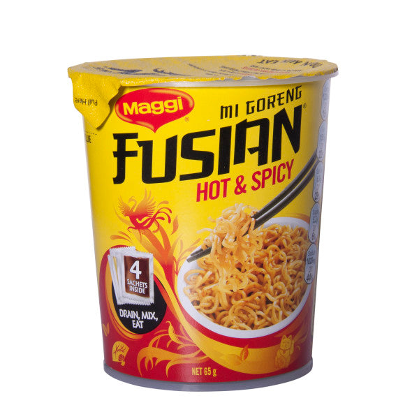 Fusian Mi Goreng Hot & Spicy Cup Noodles