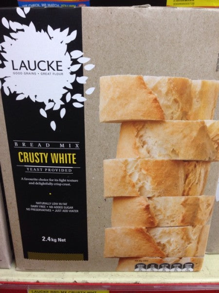Bread Mix Crusty White