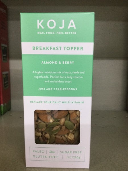 Breakfast Topper Almond & Berrt