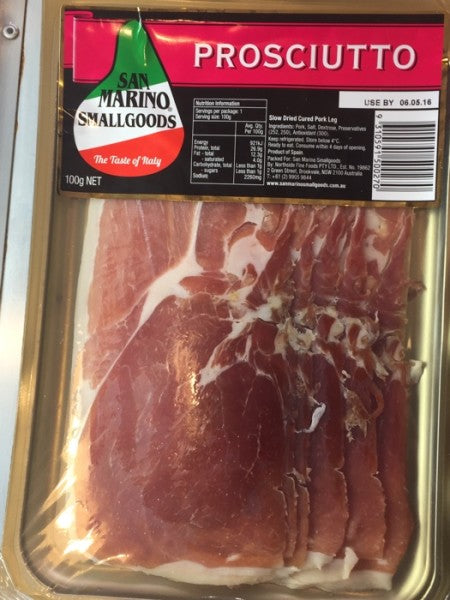 Prosciutto