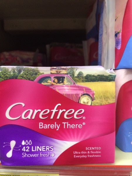 Barely There Scented  Liners