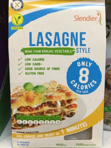 Vegan Lasagne Sheets