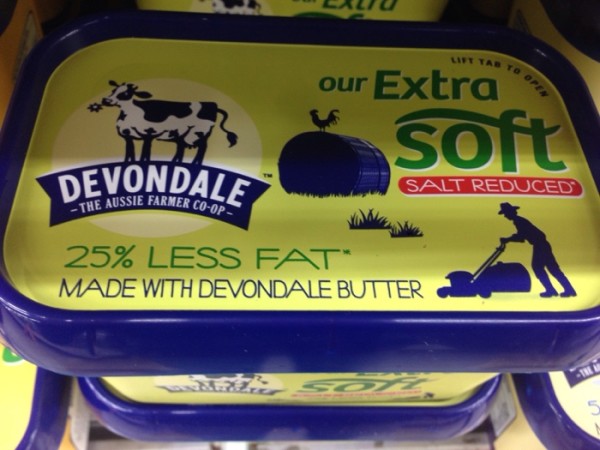 Extra Soft Salt Reduced Butter Blend