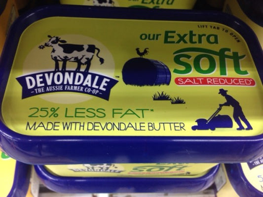 Extra Soft Salt Reduced Butter Blend