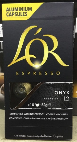 LOR Espresso Onyx Intensity 12