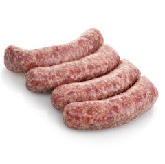 Gourmet Sicilian Pork Chipolata Sausages GF