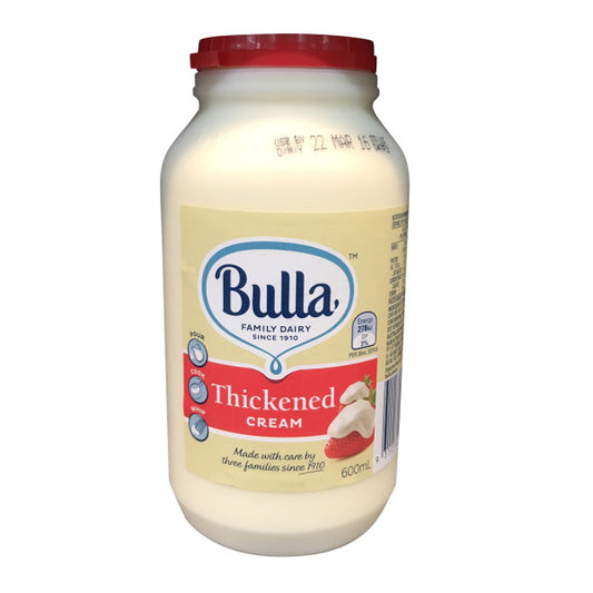 Thickened Cream