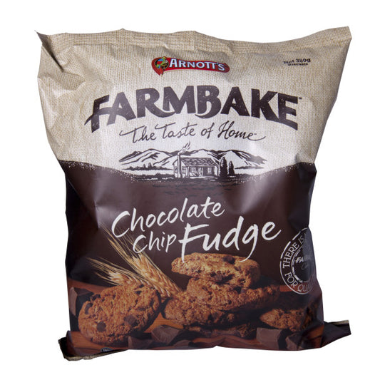Farmbake Cookies Chocolate Chip Fudge