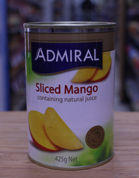 Mangoes In Syrup