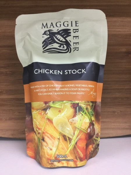 Free Range Chicken Stock