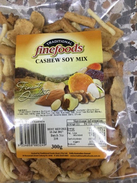 Cashew Soy Mix