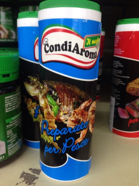 Preparato per Pesce