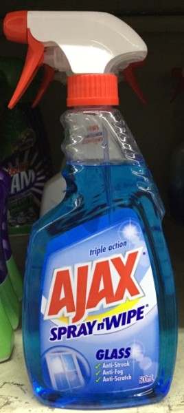 Spray n’ Wipe Glass