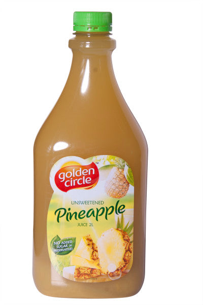 Unsweetened Pineapple Juice