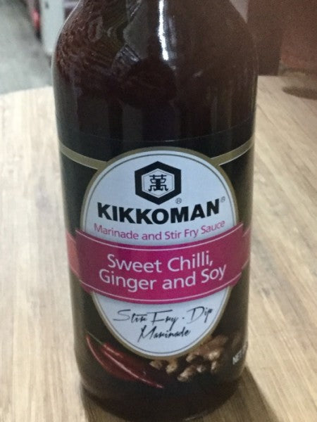 Sweet Chilli Ginger & Soy Marinade