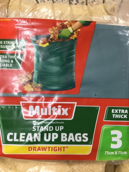 Stand Up Clean Up Bags