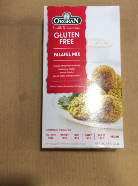 Gluten Free Vegan Falafel Mix