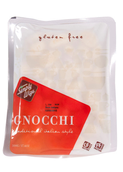 Gluten Free Italian Style Gnocchi