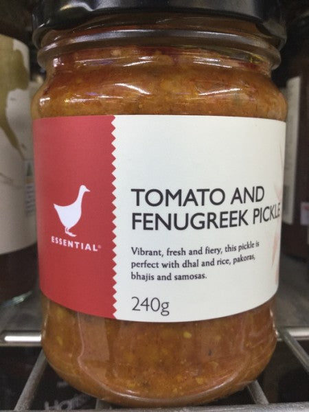 Tomato & Fenugreek Pickle