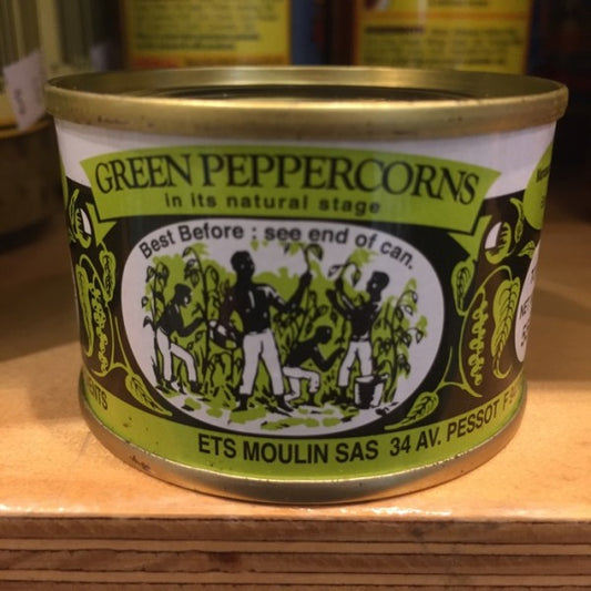 Green Peppercorns