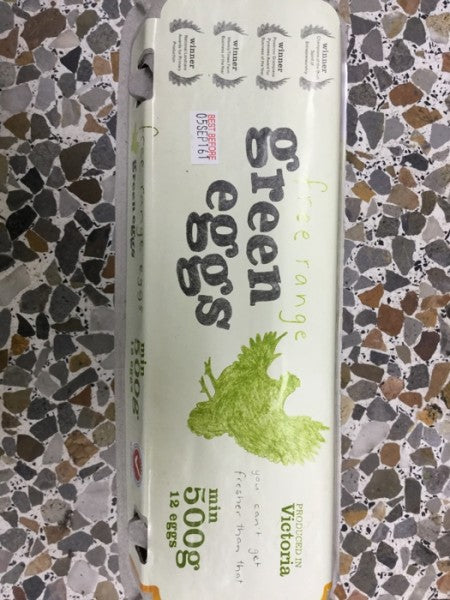 Free Range Eggs