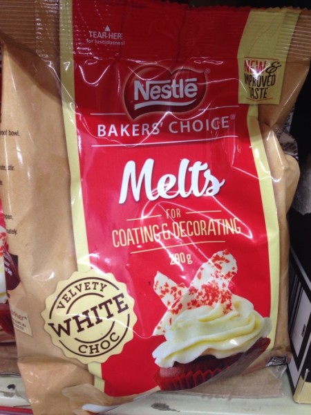 Bakers' Choice Melts for Coating & Decorating