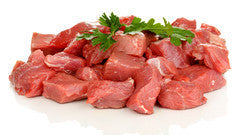 Beef Diced